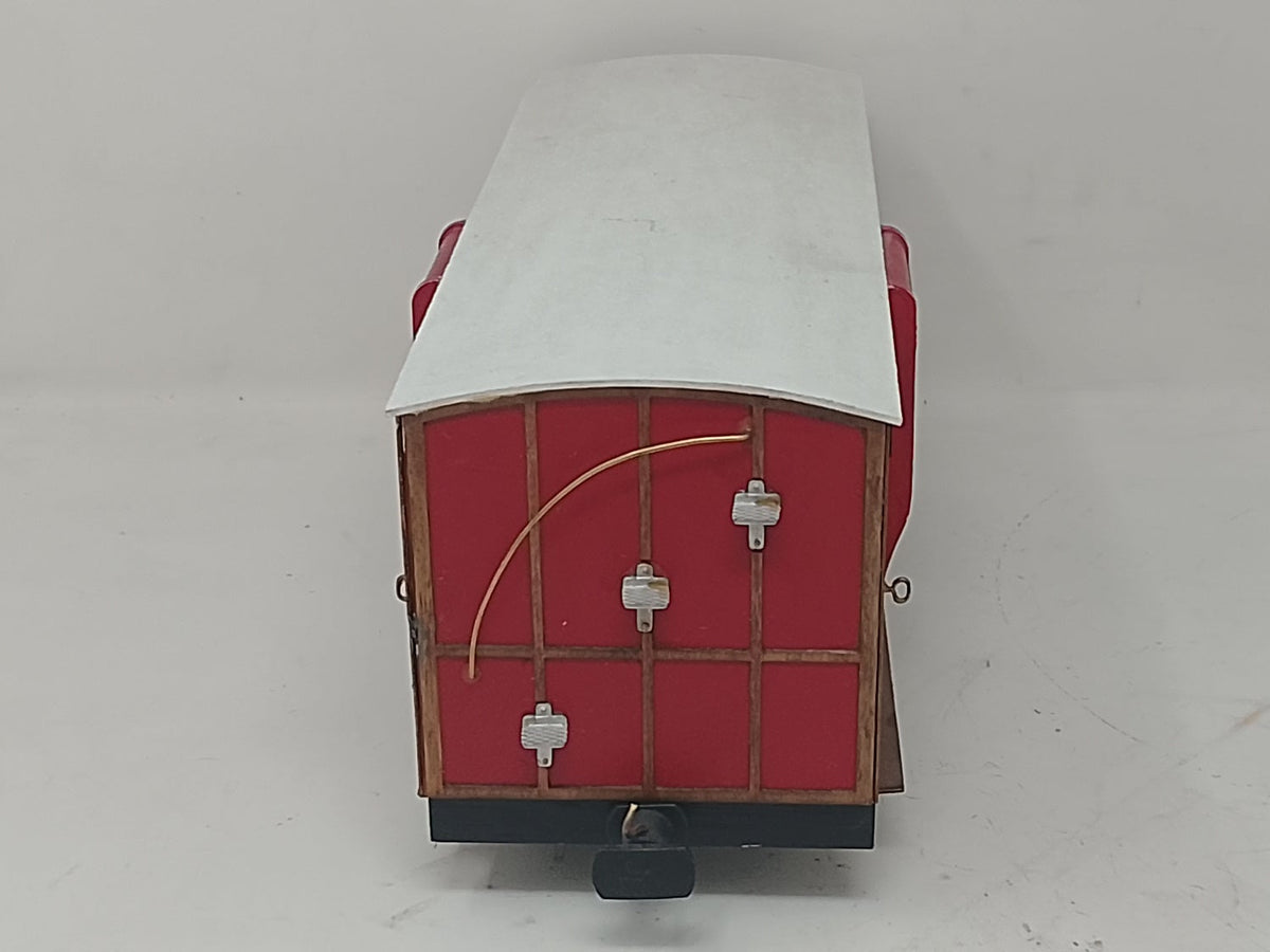 1637 - 45mm Gauge Brandbright 4 Wheel Luggage and Brake Coach