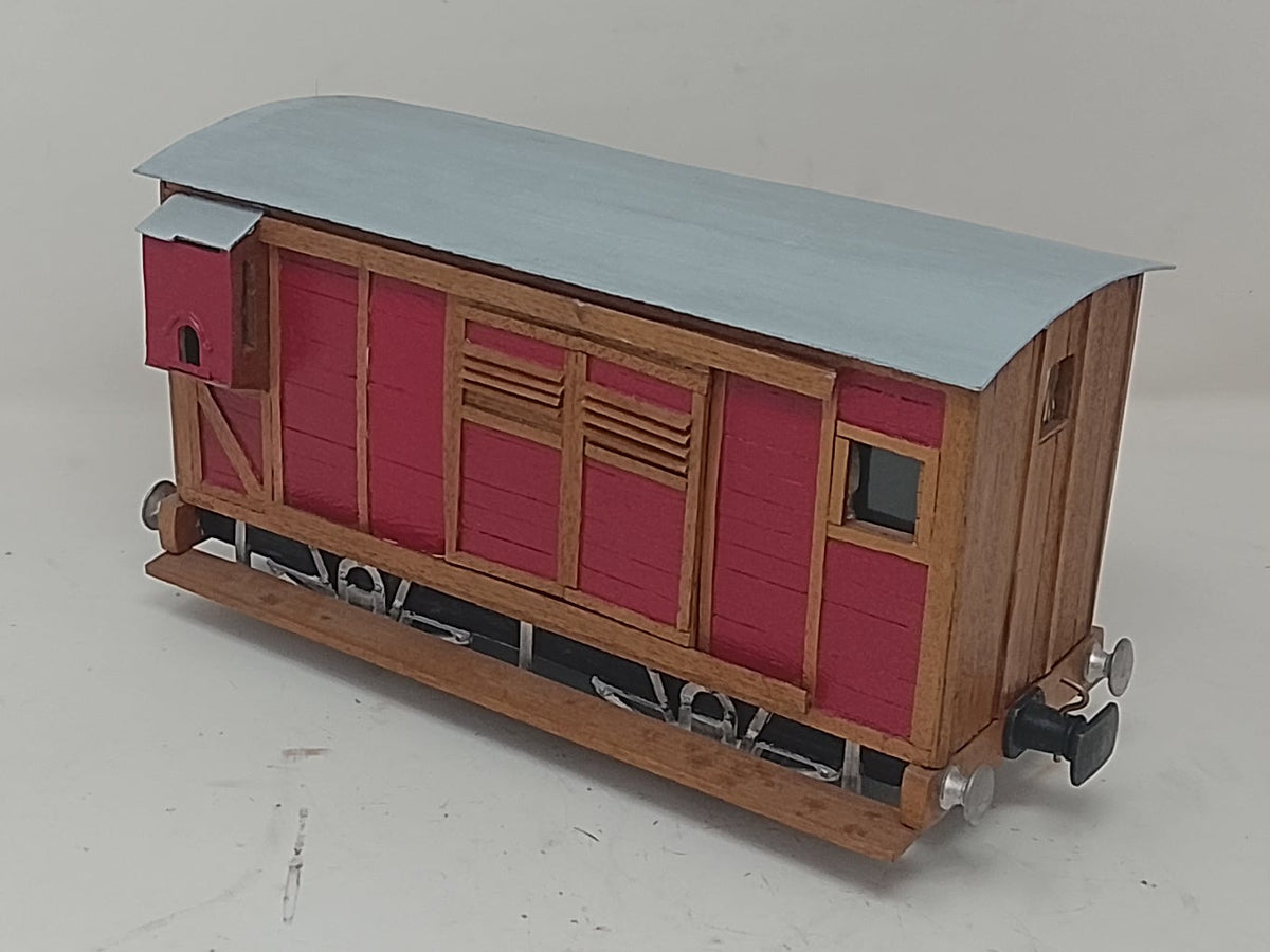 1639 - 45mm Gauge Talyllyn Railway Brake Van