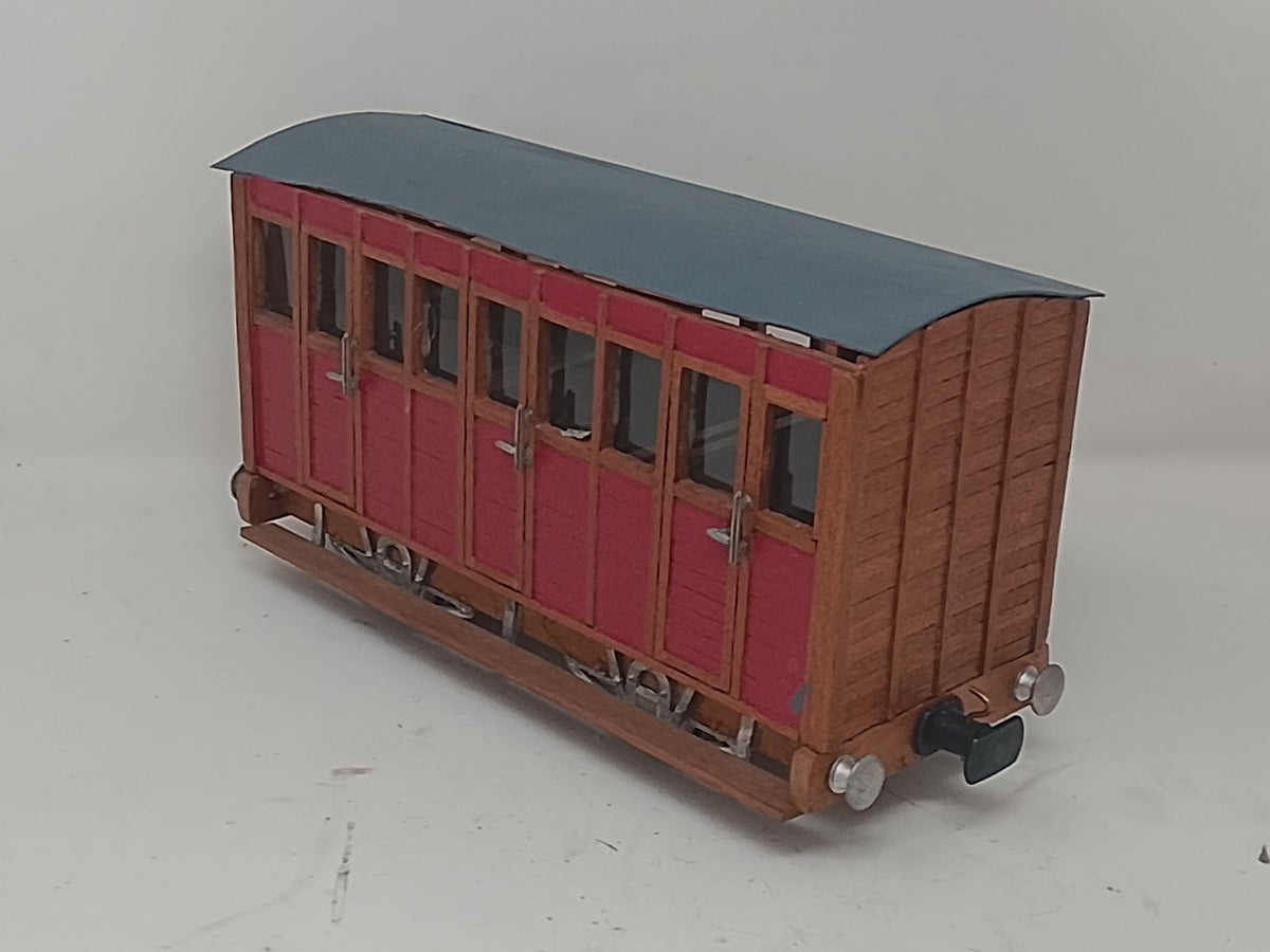 1640 - 45mm Gauge Talyllyn Railway Coach No. 4