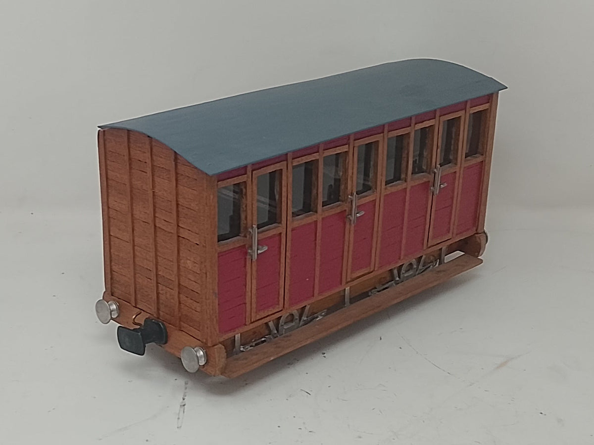 1640 - 45mm Gauge Talyllyn Railway Coach No. 4