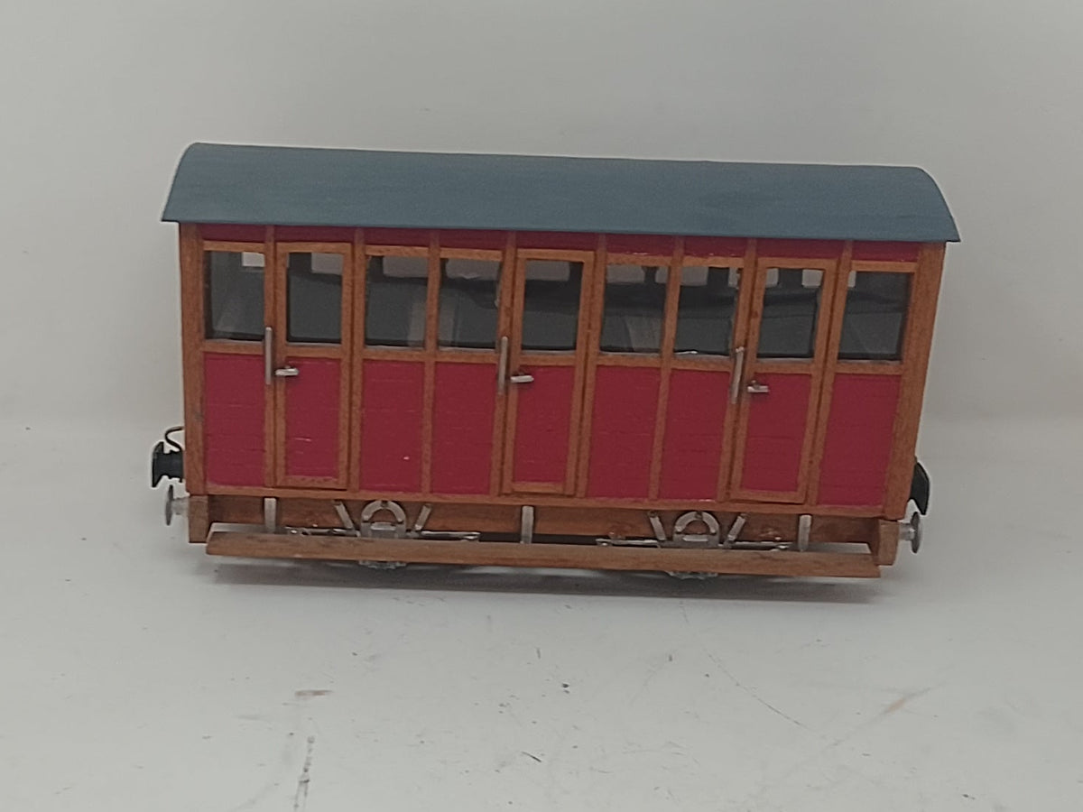 1640 - 45mm Gauge Talyllyn Railway Coach No. 4
