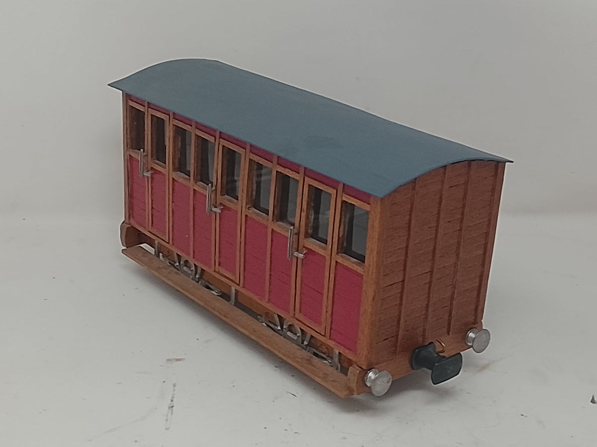 1640 - 45mm Gauge Talyllyn Railway Coach No. 4