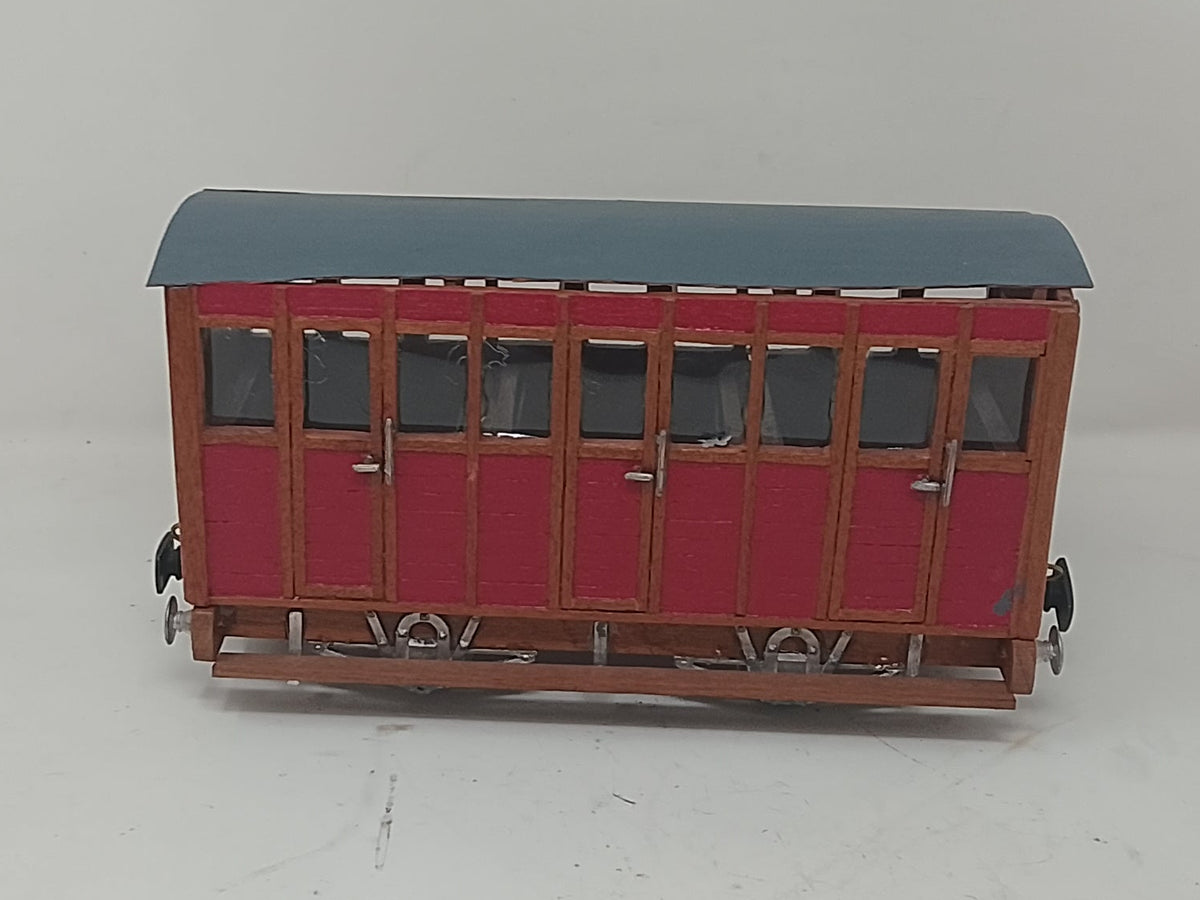 1640 - 45mm Gauge Talyllyn Railway Coach No. 4