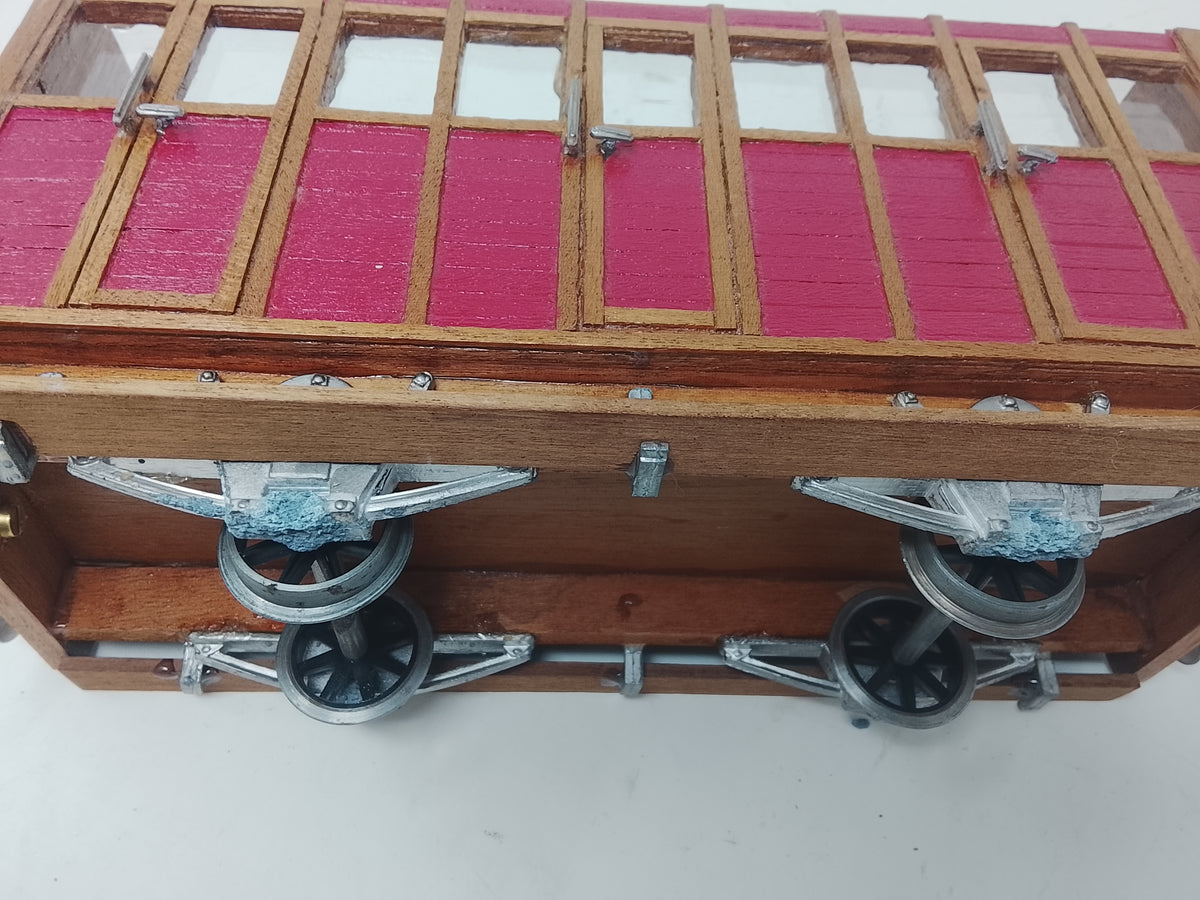 1640 - 45mm Gauge Talyllyn Railway Coach No. 4