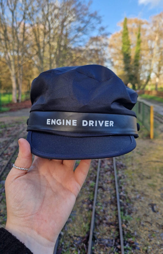 Children's Engine Driver Hat