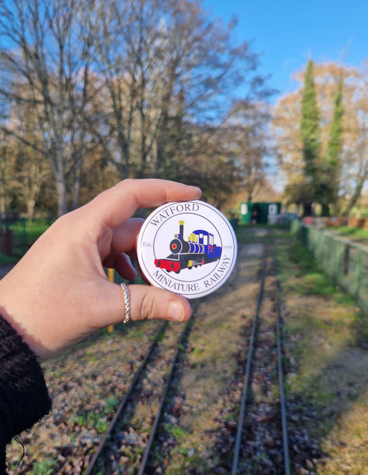 Watford Miniature Railway Badge