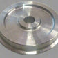 3½" Gauge Wheel - 2½" diameter