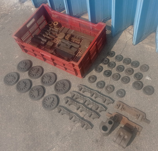 (Sold)  3½" Gauge Columbia Castings