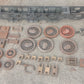 (Sold)  5" Gauge Torquay Manor Frames and Castings