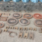 (Sold)  5" Gauge Torquay Manor Frames and Castings