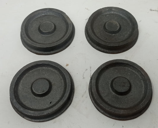 SOLD 1385 - 4 x 5" Gauge Wheel Castings