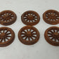 1389 - 6 x 5" Gauge Wheel Castings