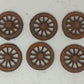 1389 - 6 x 5" Gauge Wheel Castings