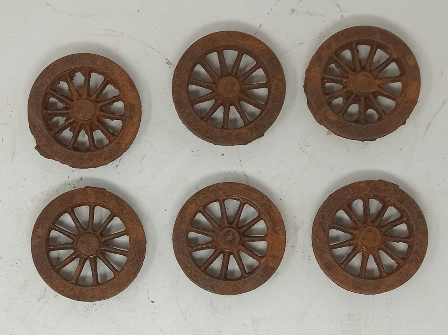 1389 - 6 x 5" Gauge Wheel Castings