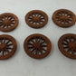 1389 - 6 x 5" Gauge Wheel Castings