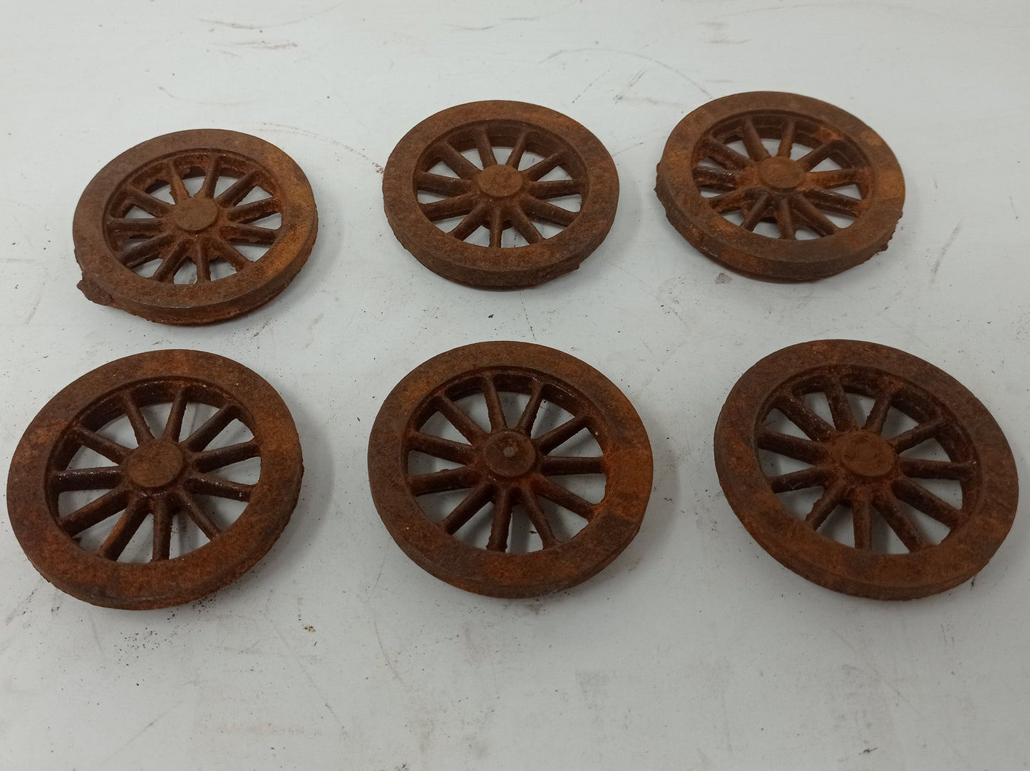 1389 - 6 x 5" Gauge Wheel Castings