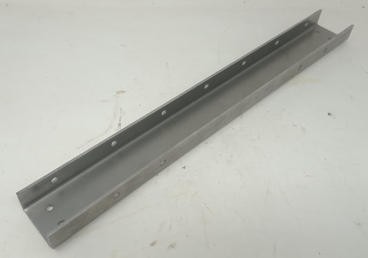 Chassis Channel for 5" or 7¼" Gauge: 50mm x 25mm x 3mm