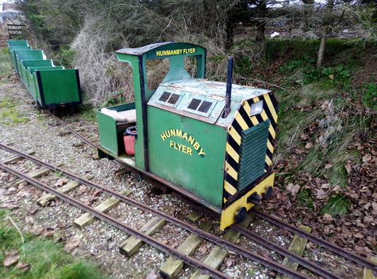 SOLD - 10¼" Gauge Diesel Shunter