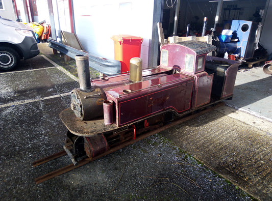 SOLD - 10¼" Gauge Single Fairlie Locomotive