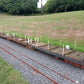 10¼” Gauge Set of Flat Wagons