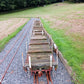 10¼” Gauge Set of Flat Wagons