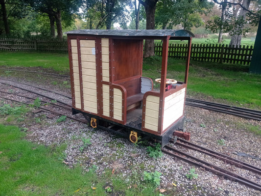 SOLD - 10¼" Gauge Brake Van