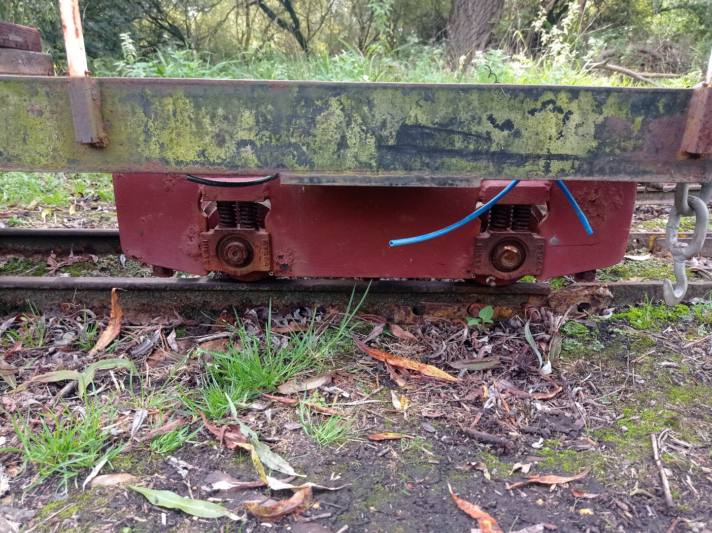 10¼” Gauge Set of Flat Wagons