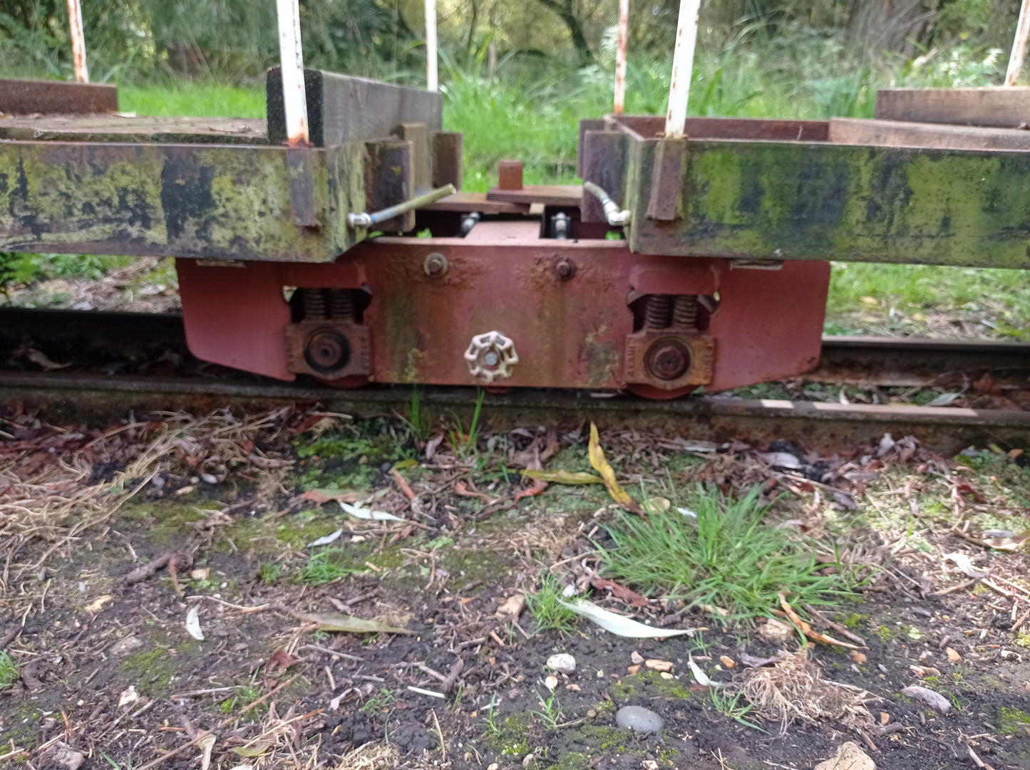 10¼” Gauge Set of Flat Wagons