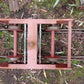 10¼” Gauge Set of Flat Wagons