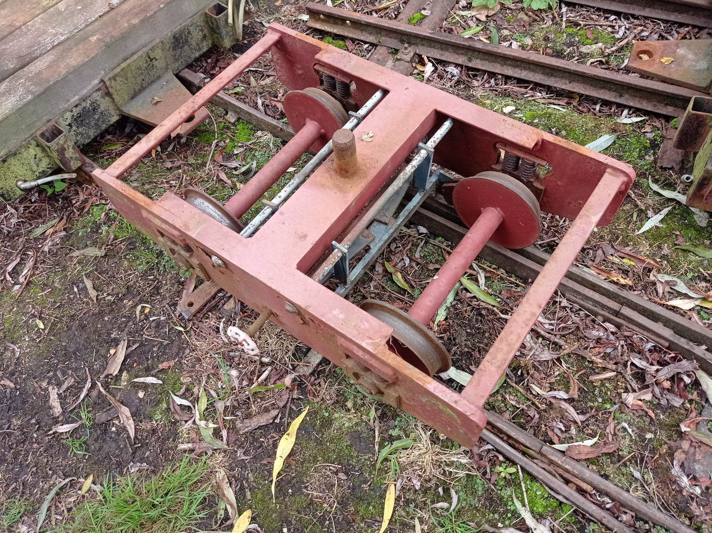 10¼” Gauge Set of Flat Wagons