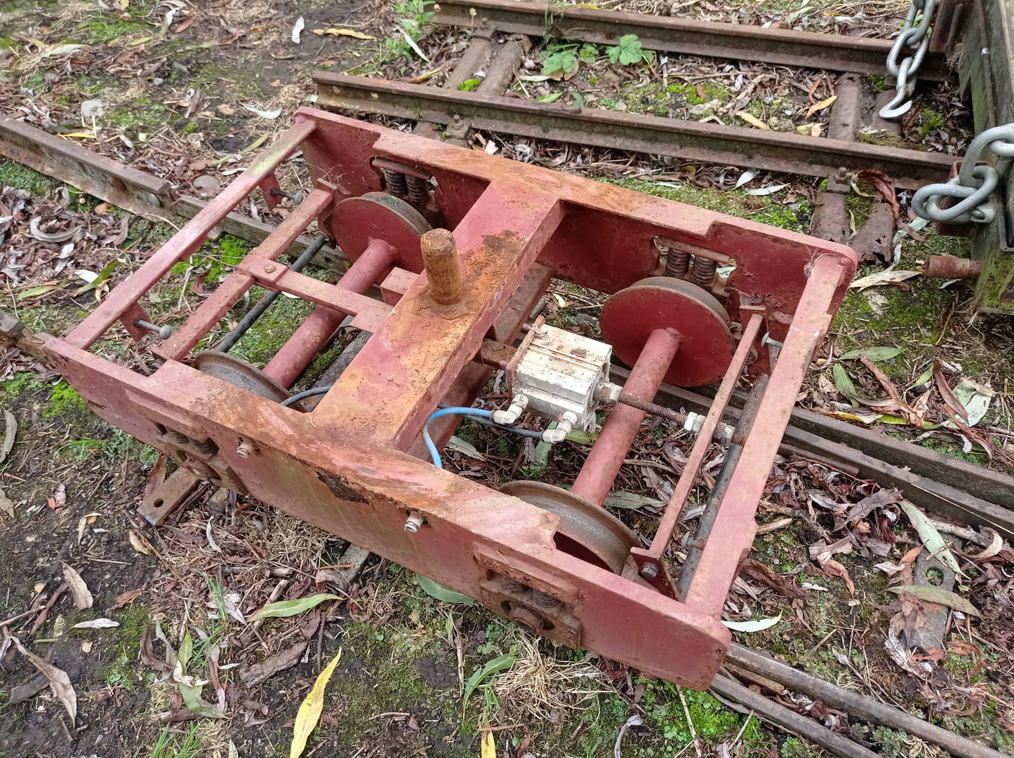 10¼” Gauge Set of Flat Wagons