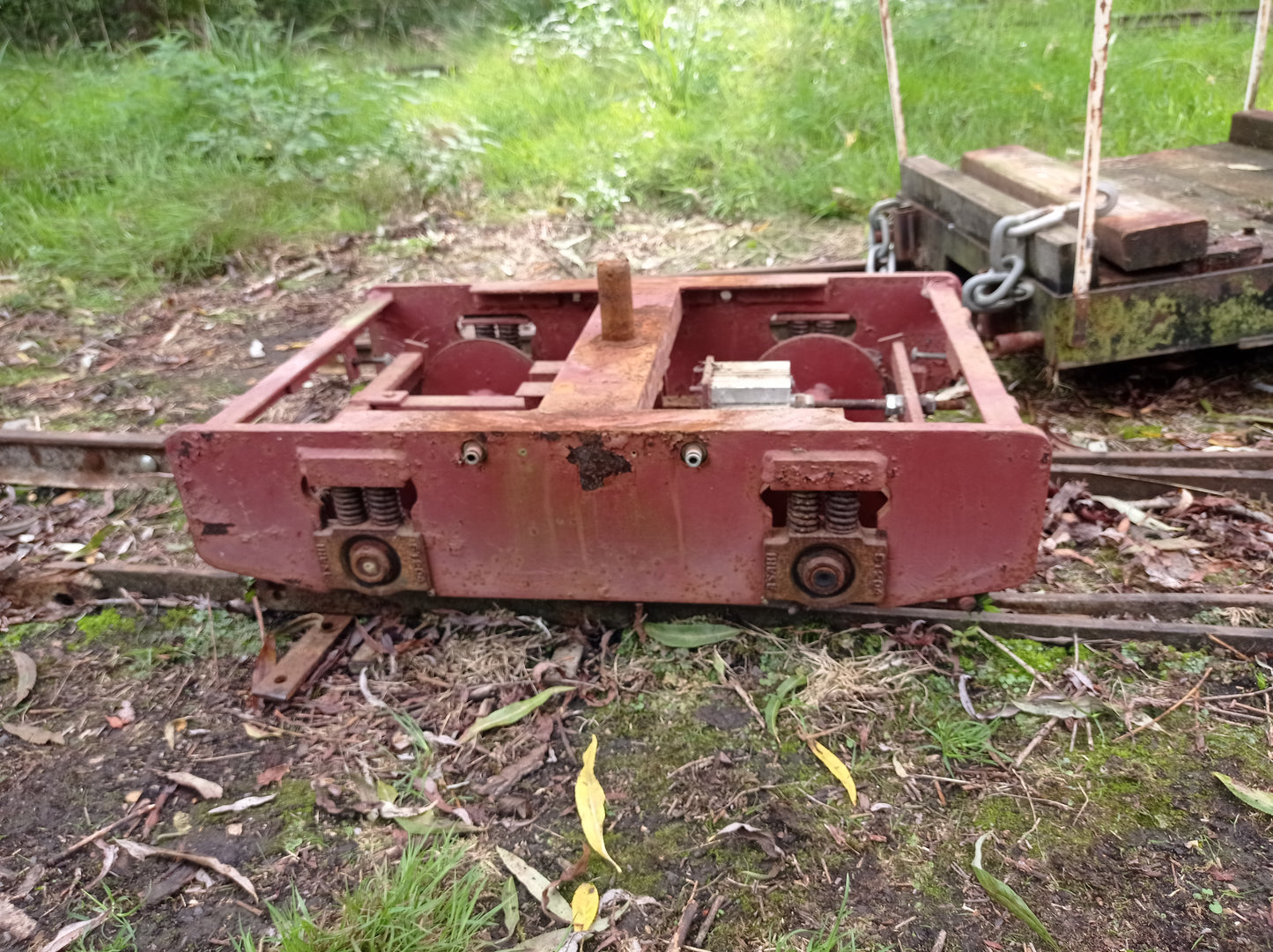 10¼” Gauge Set of Flat Wagons