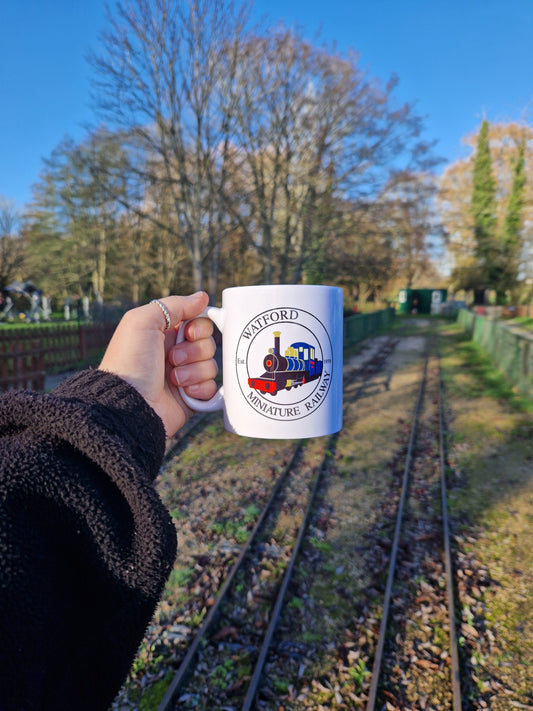 Watford Miniature Railway Mug