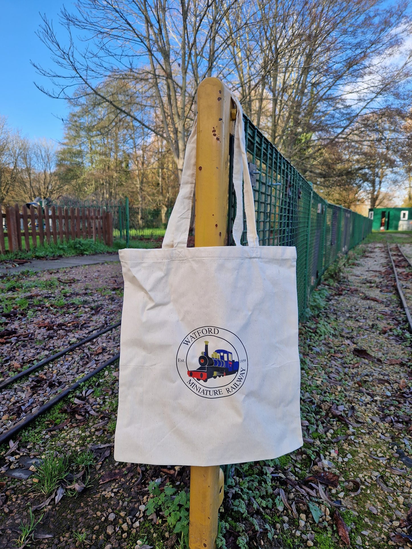 Watford Miniature Railway Tote Bag