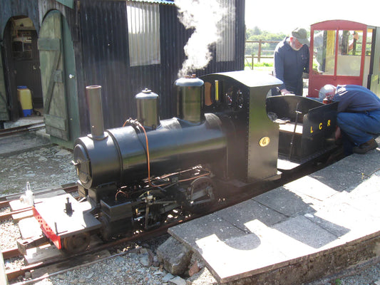 10¼” gauge 2-4-0 Steam Locomotive