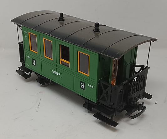 1574 - 45mm Gauge 4 Wheel 3rd Class LGB Coach
