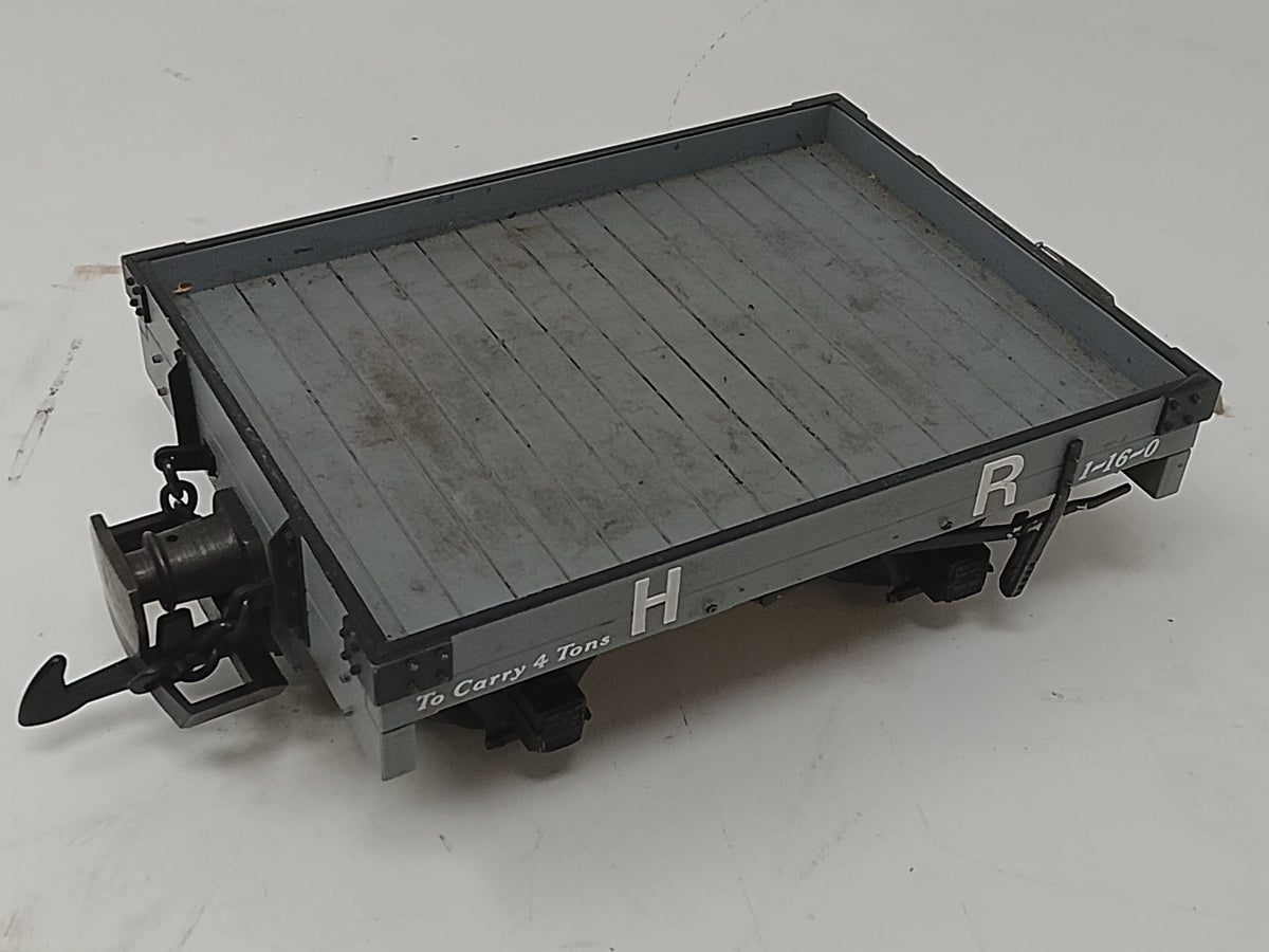 1577 - 45mm Gauge Accucraft W&L 1 Plank Match Truck