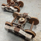 1555 - Pair of 7¼" Gauge Bogies