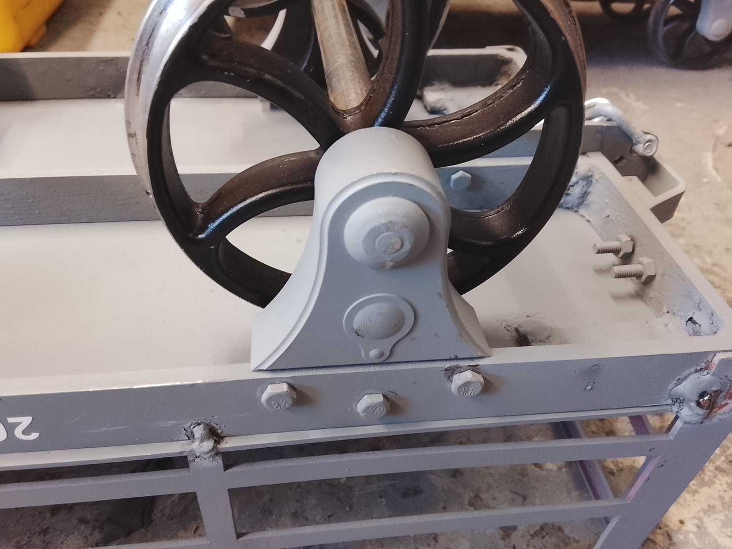 5" Gauge Slate Wagon