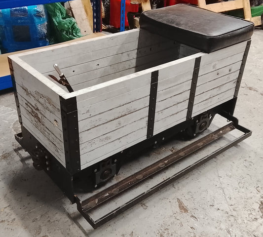 1529 - 7¼" Gauge Ride on Railways Driving Truck