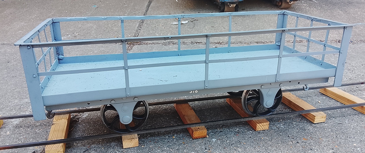 1556 - 5" Gauge Large Slate Wagon