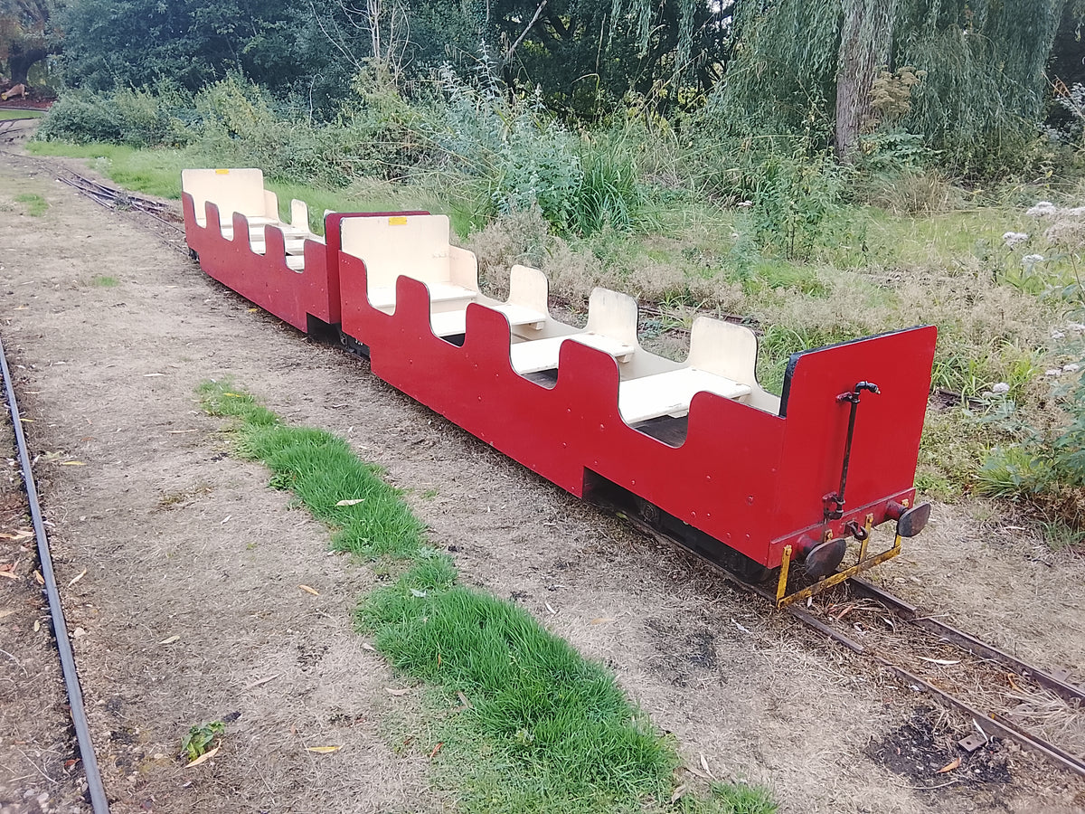 4 x Open Coach Bodies