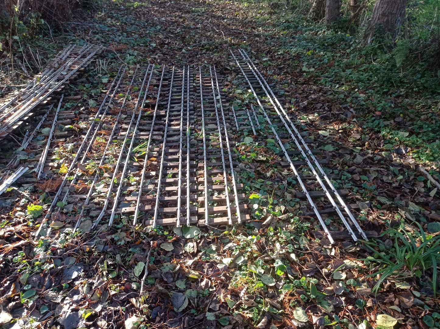 5" + 7¼" Dual Gauge Track