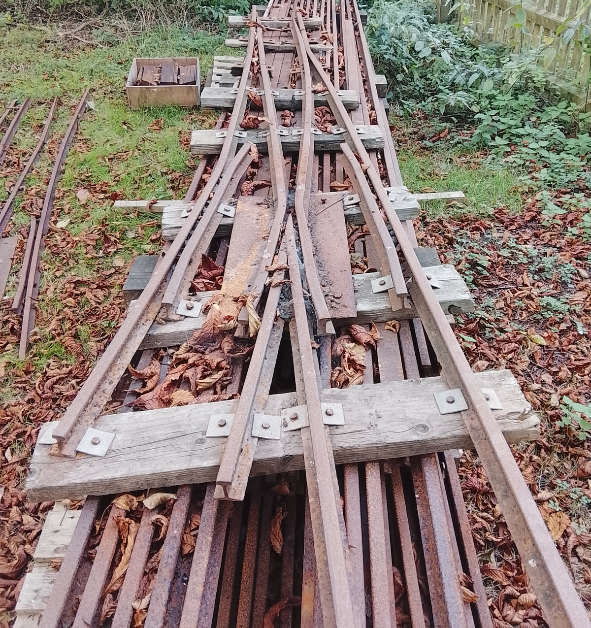 Pair of 10 1/4" Gauge Points