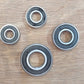 Rubber Sealed Deep Groove Ball Bearing (10 - 20mm)