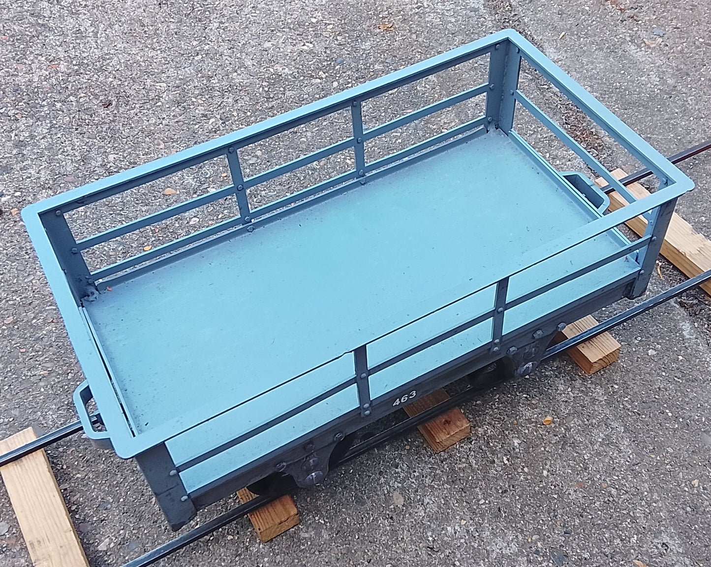 5" Gauge Slate Wagon