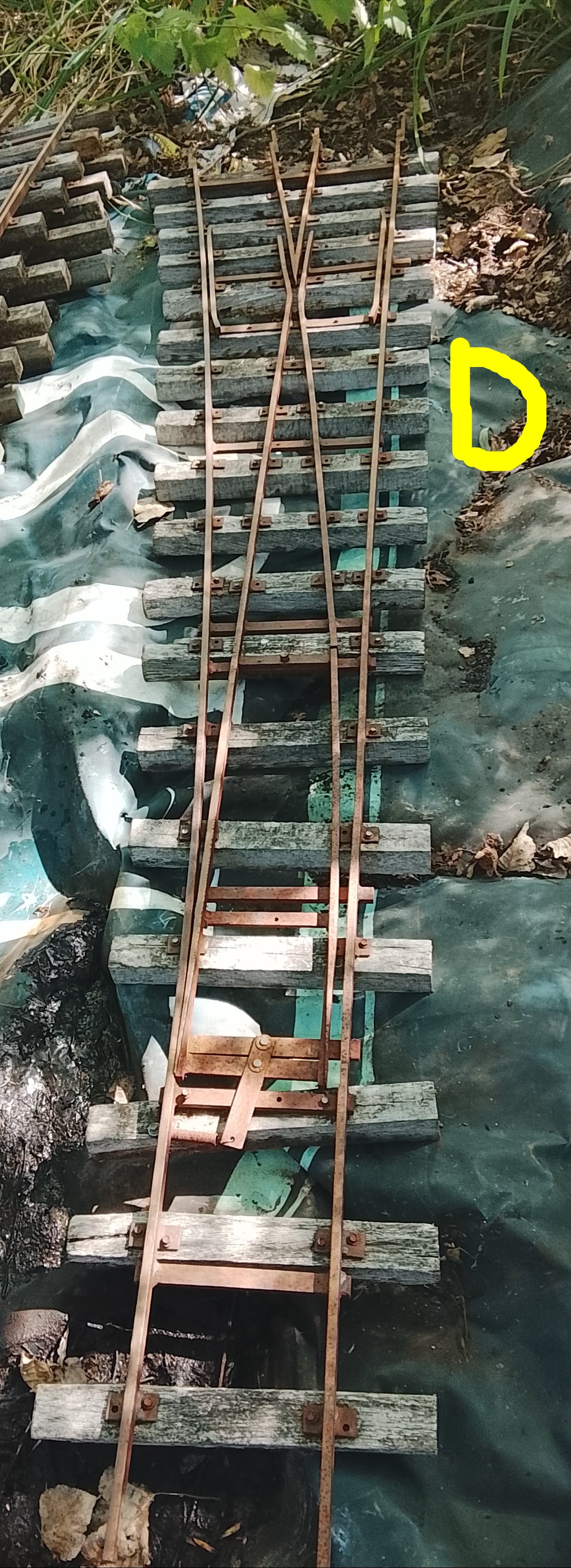 7 1/4" Gauge Bar Point
