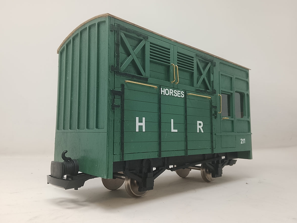 1583 - 45mm Gauge Horse Box Wagon