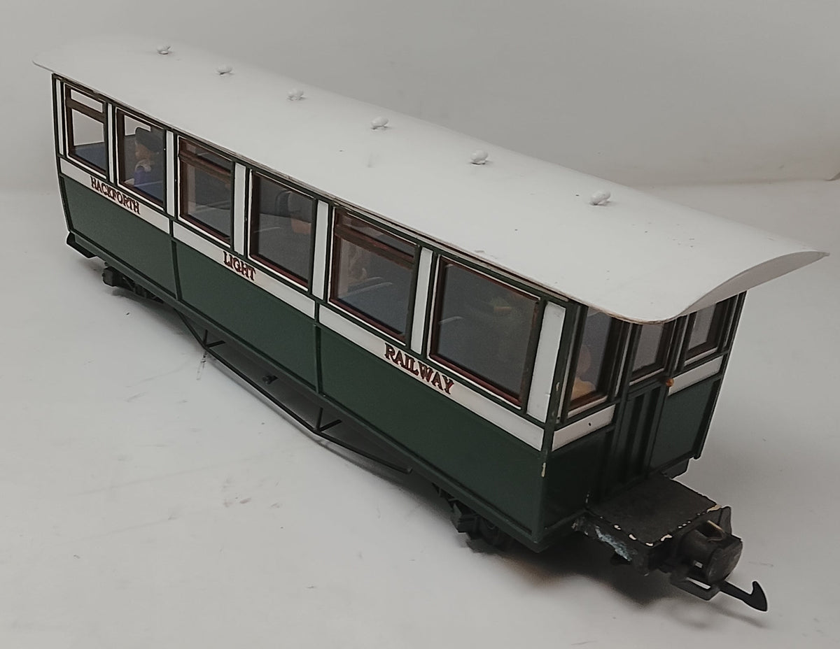 1569 - 45mm Gauge Bogie End Balcony Coach