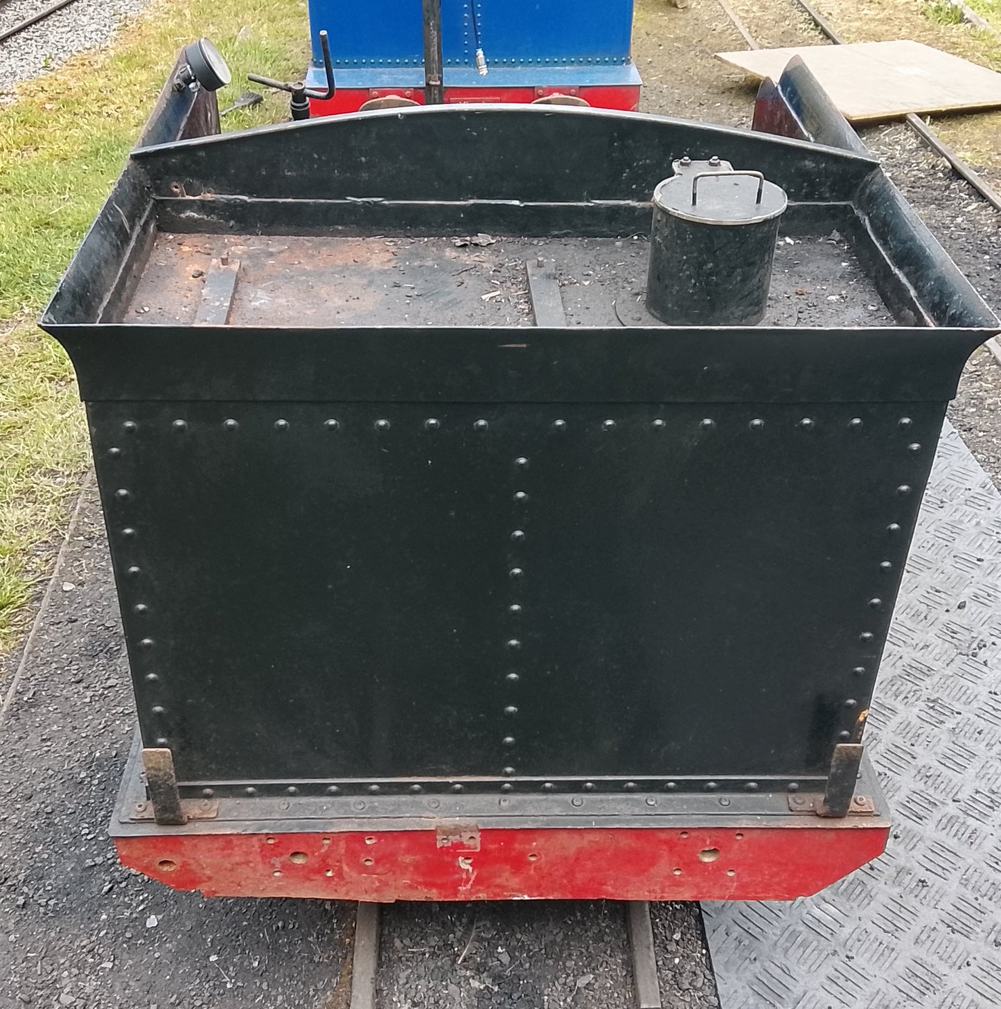 10¼" Gauge Locomotive Tender